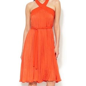 BCBGMaxAzria Pleated Cocktail Dress | Eloise Dress | Size 2